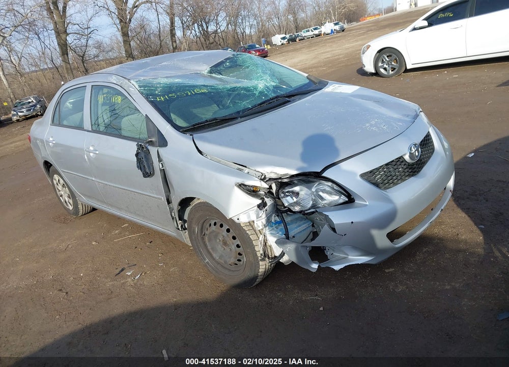2009 TOYOTA COROLLA VIN: JTDBL40E999040816