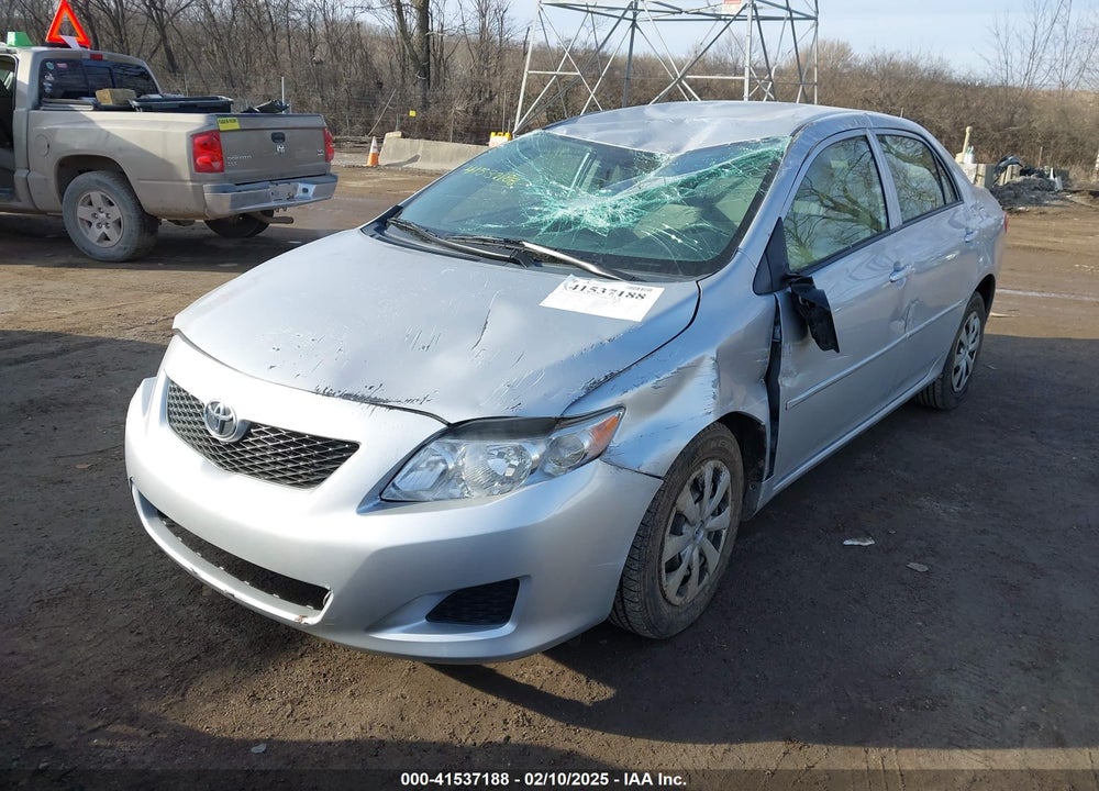 2009 TOYOTA COROLLA VIN: JTDBL40E999040816