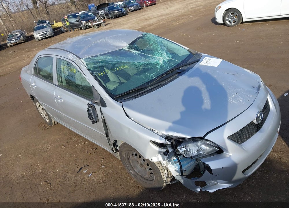 2009 TOYOTA COROLLA VIN: JTDBL40E999040816