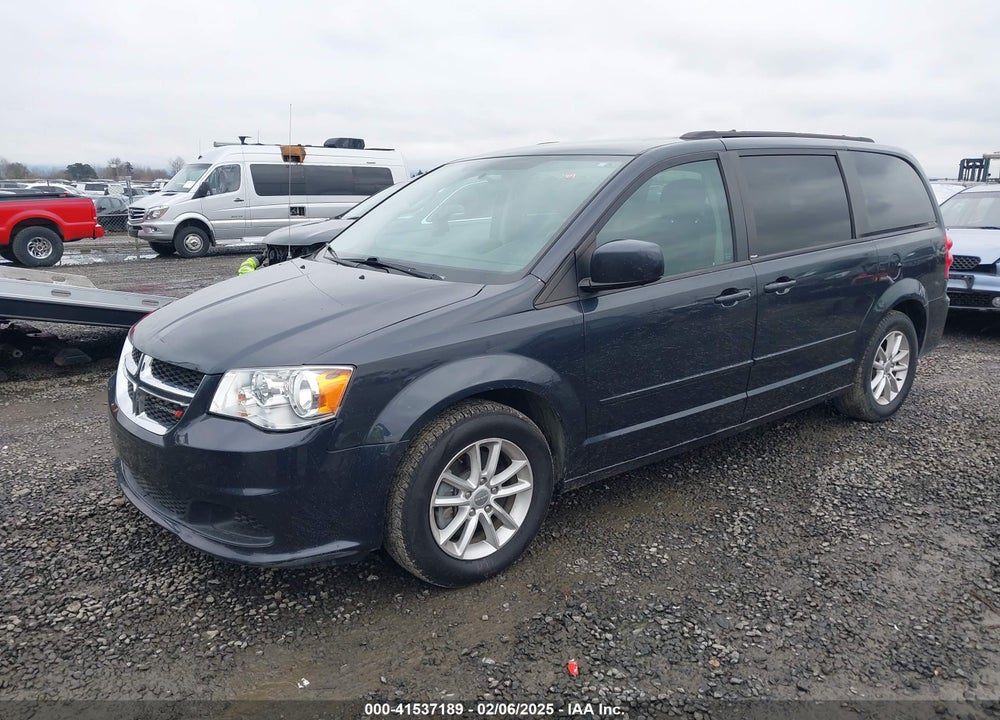 2014 DODGE GRAND CARAVAN SXT VIN: 2C4RDGCG1ER202646