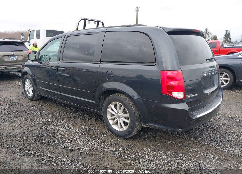 2014 DODGE GRAND CARAVAN SXT VIN: 2C4RDGCG1ER202646