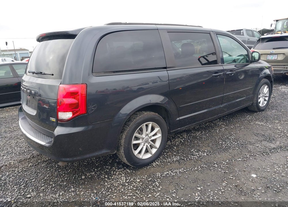 2014 DODGE GRAND CARAVAN SXT VIN: 2C4RDGCG1ER202646