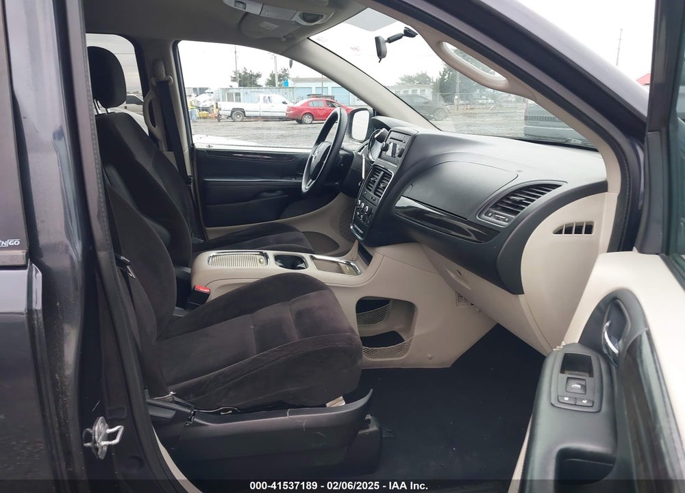 2014 DODGE GRAND CARAVAN SXT VIN: 2C4RDGCG1ER202646