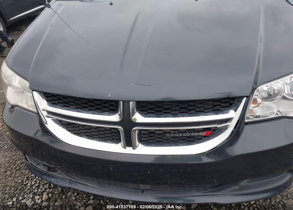 2014 DODGE GRAND CARAVAN SXT VIN: 2C4RDGCG1ER202646