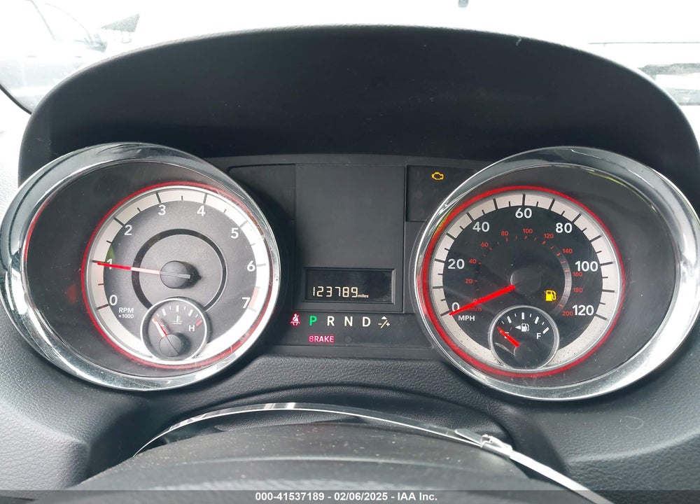 2014 DODGE GRAND CARAVAN SXT VIN: 2C4RDGCG1ER202646