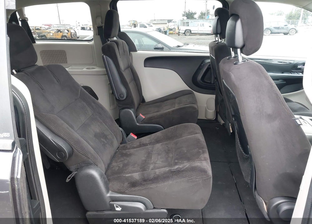 2014 DODGE GRAND CARAVAN SXT VIN: 2C4RDGCG1ER202646