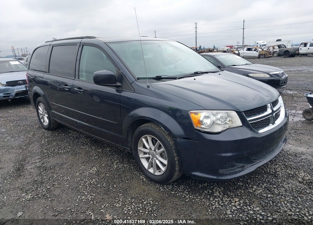 2014 DODGE GRAND CARAVAN SXT VIN: 2C4RDGCG1ER202646