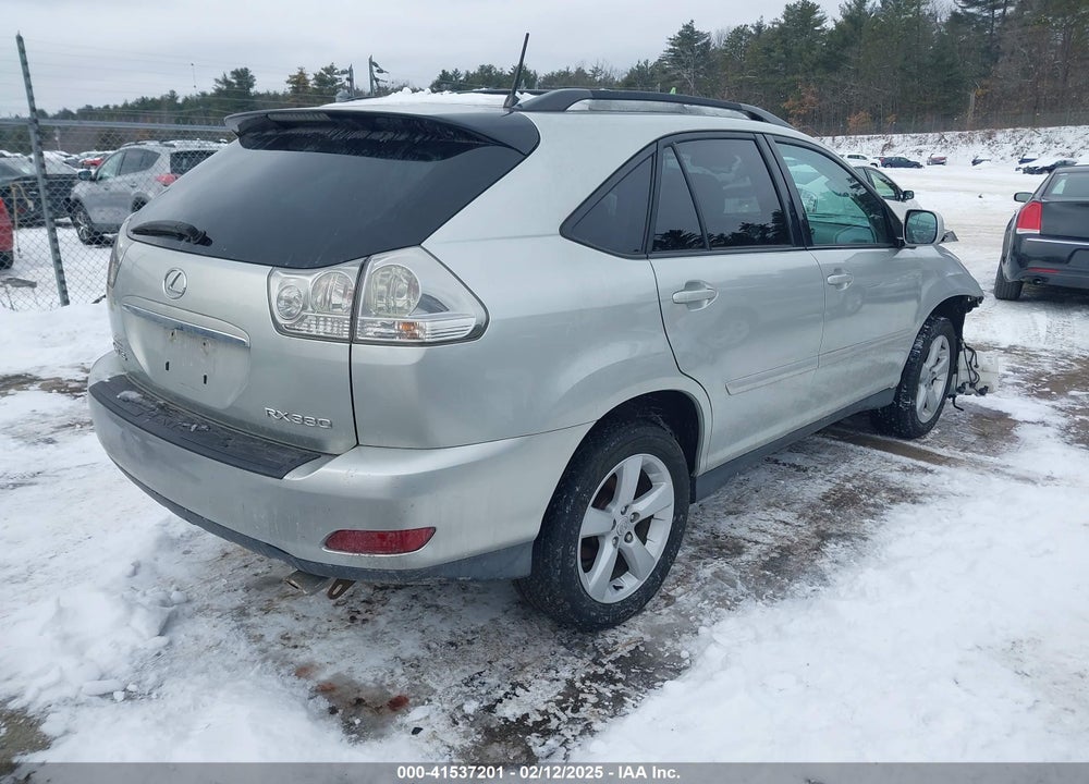 2005 LEXUS RX 330 VIN: 2T2HA31U05C079861