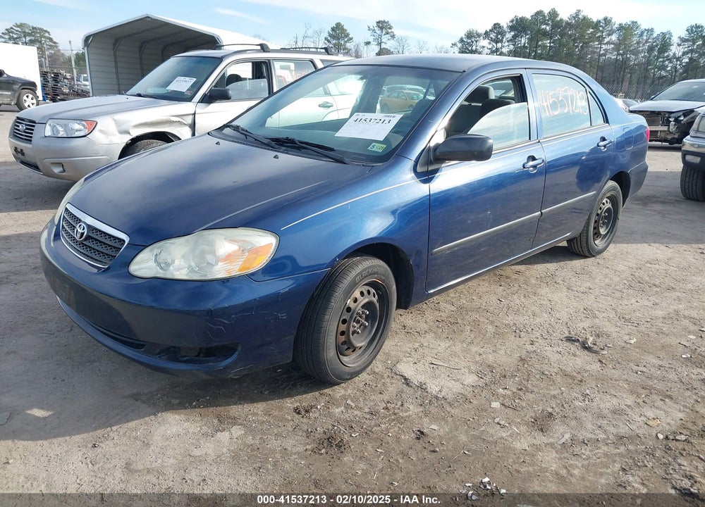 2007 TOYOTA COROLLA VIN: 2T1BR32E07C718463