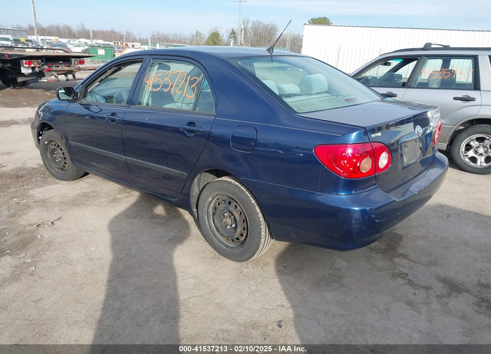 2007 TOYOTA COROLLA VIN: 2T1BR32E07C718463