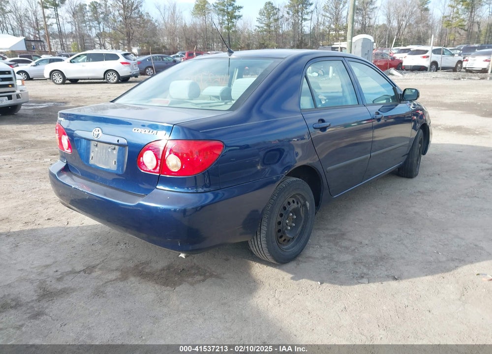 2007 TOYOTA COROLLA VIN: 2T1BR32E07C718463