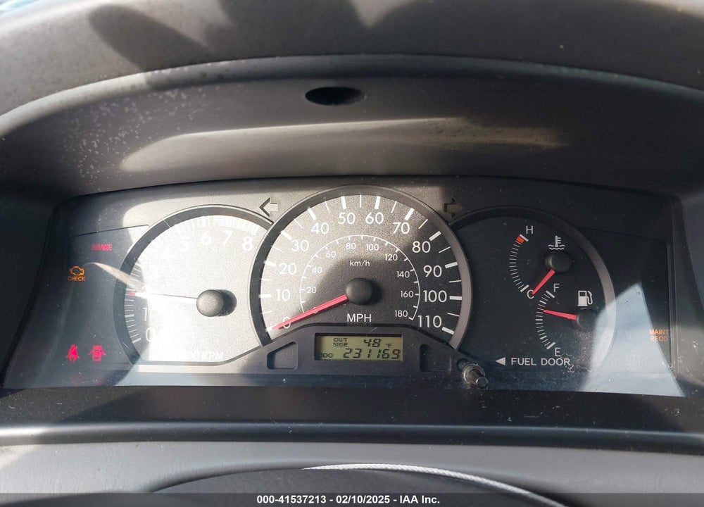 2007 TOYOTA COROLLA VIN: 2T1BR32E07C718463