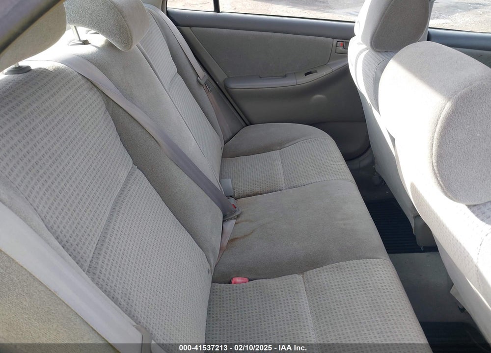 2007 TOYOTA COROLLA VIN: 2T1BR32E07C718463