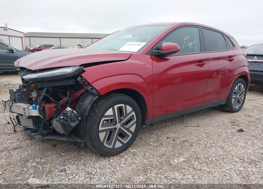 2023 HYUNDAI KONA ELECTRIC VIN: KM8K23AG4PU179920