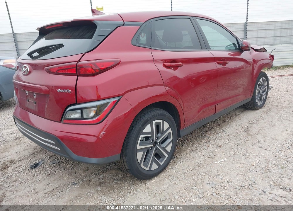 2023 HYUNDAI KONA ELECTRIC VIN: KM8K23AG4PU179920