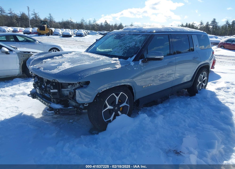 2023 RIVIAN R1S VIN: 7PDSGABA6PN017830