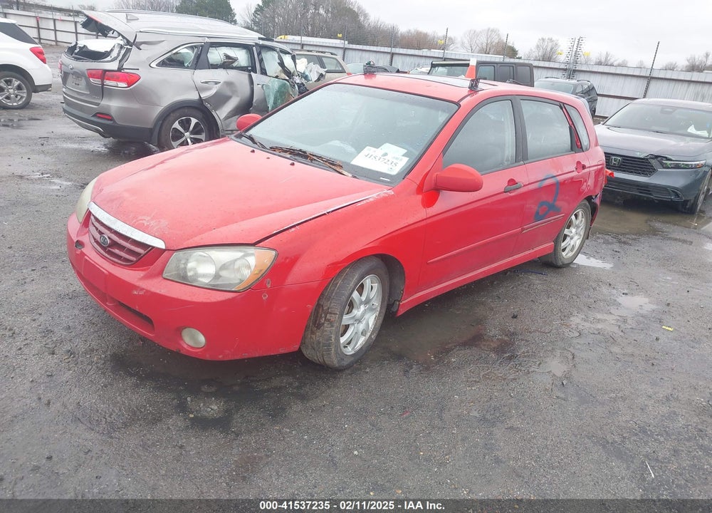 2006 KIA SPECTRA5 VIN: KNAFE161065328108