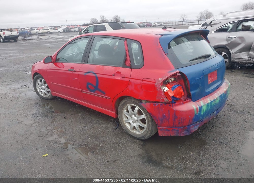 2006 KIA SPECTRA5 VIN: KNAFE161065328108