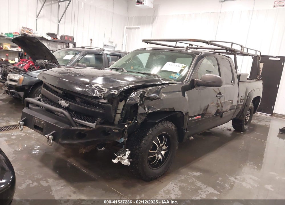 2008 CHEVROLET SILVERADO 1500 LT1 VIN: 1GCEK19Y98Z181427