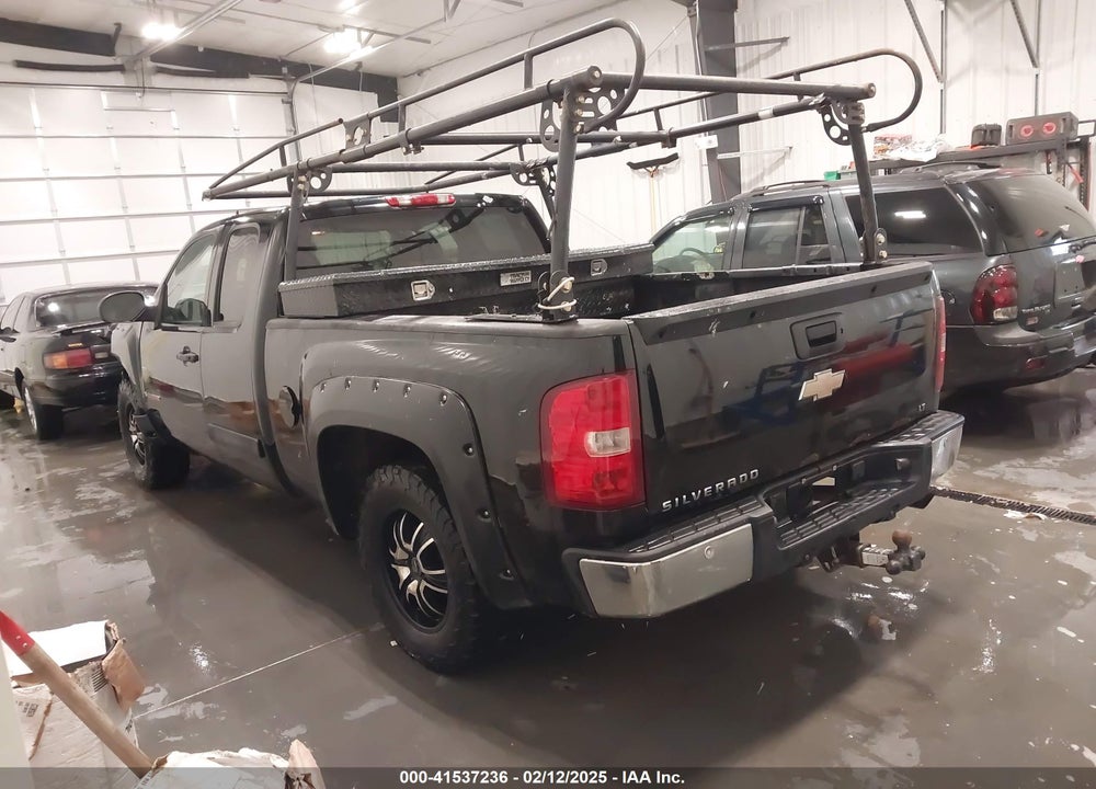 2008 CHEVROLET SILVERADO 1500 LT1 VIN: 1GCEK19Y98Z181427