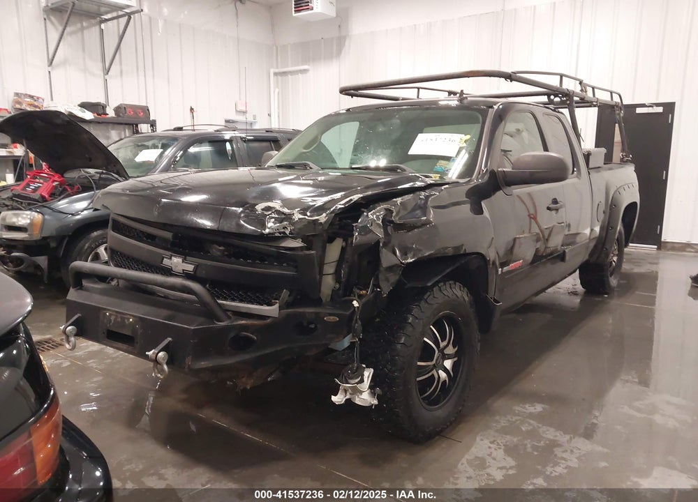 2008 CHEVROLET SILVERADO 1500 LT1 VIN: 1GCEK19Y98Z181427