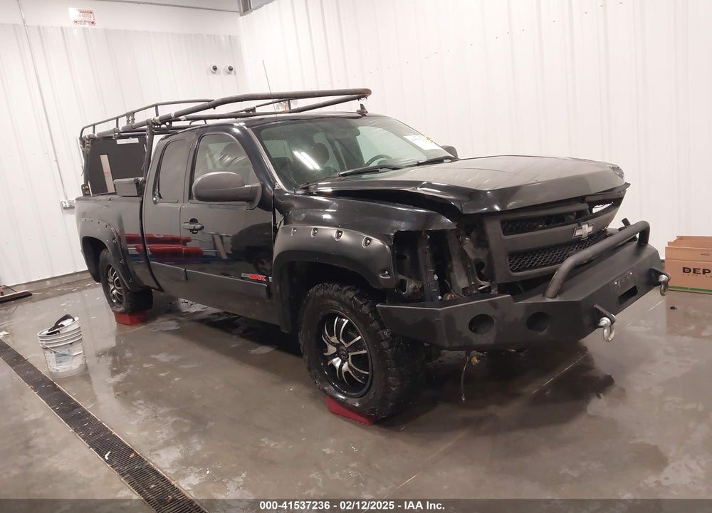 2008 CHEVROLET SILVERADO 1500 LT1 VIN: 1GCEK19Y98Z181427
