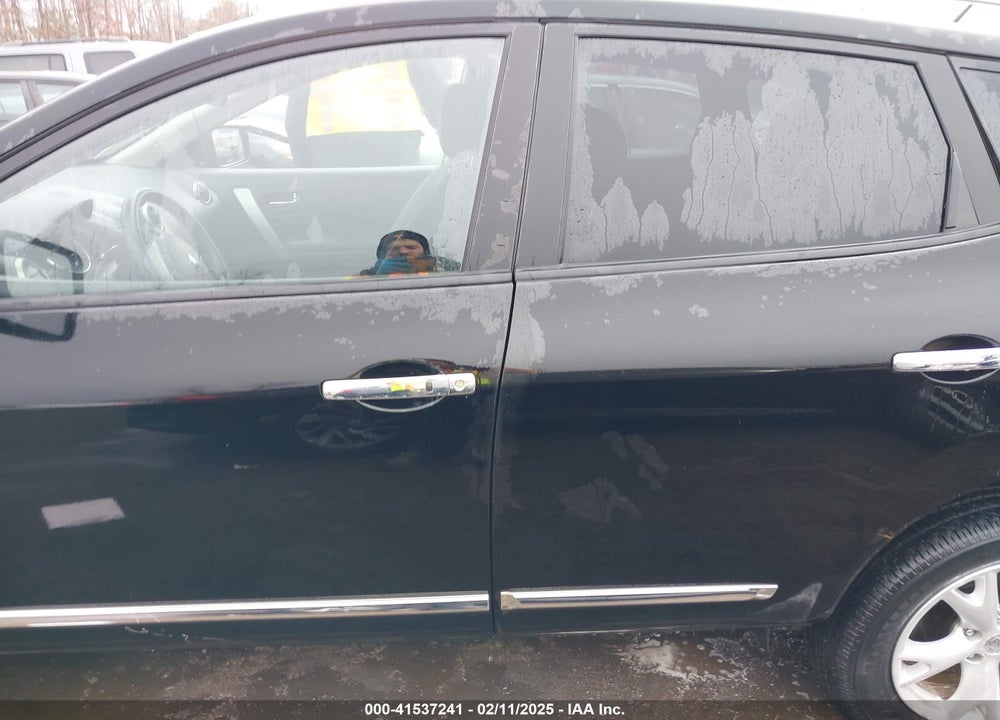 2011 NISSAN ROGUE SV VIN: JN8AS5MT5BW161738