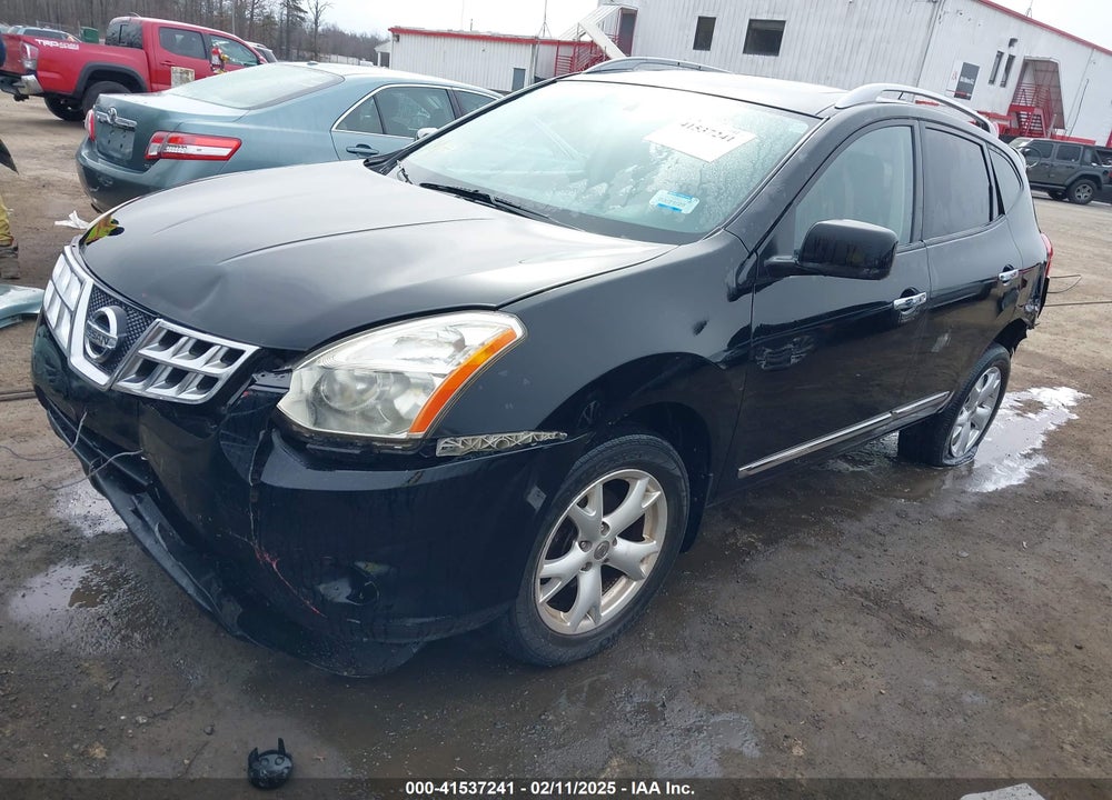 2011 NISSAN ROGUE SV VIN: JN8AS5MT5BW161738