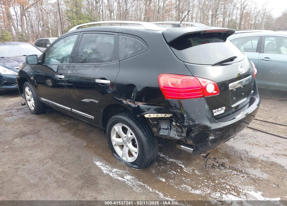 2011 NISSAN ROGUE SV VIN: JN8AS5MT5BW161738
