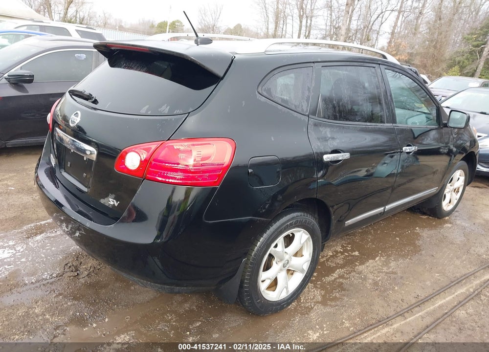 2011 NISSAN ROGUE SV VIN: JN8AS5MT5BW161738