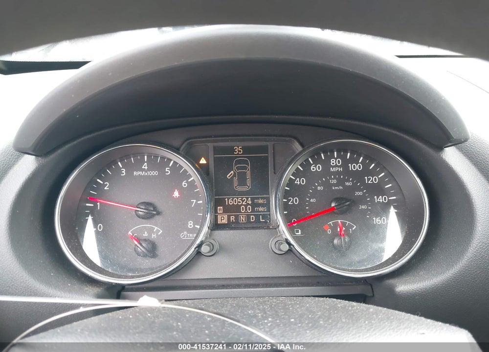 2011 NISSAN ROGUE SV VIN: JN8AS5MT5BW161738