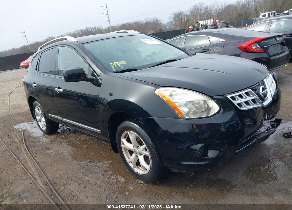 2011 NISSAN ROGUE SV VIN: JN8AS5MT5BW161738