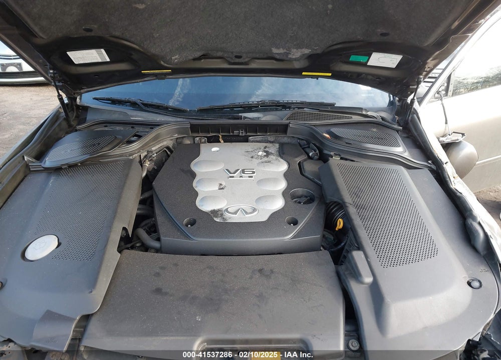 2006 INFINITI M35X VIN: JNKAY01F46M260952