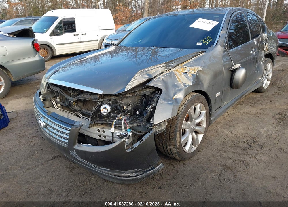 2006 INFINITI M35X VIN: JNKAY01F46M260952