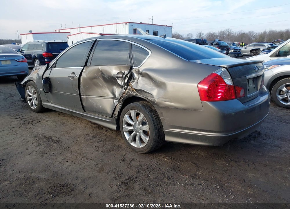 2006 INFINITI M35X VIN: JNKAY01F46M260952