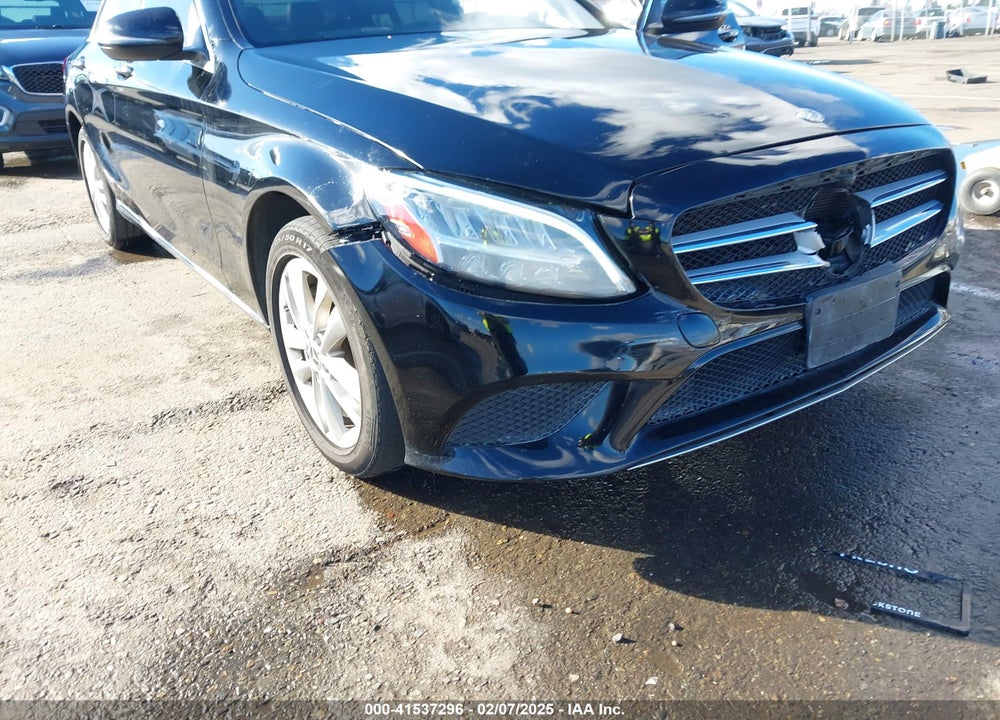 2019 MERCEDES-BENZ C 300 VIN: 55SWF8EB6KU315888