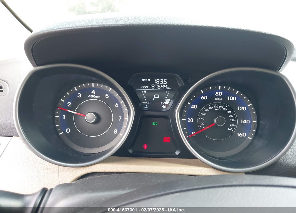 2013 HYUNDAI ELANTRA GLS VIN: 5NPDH4AE2DH302099