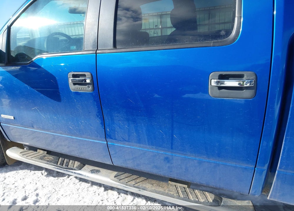 2012 FORD F-150 VIN: 1FTFW1ET5CFC98838