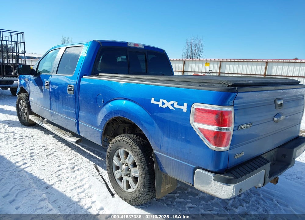 2012 FORD F-150 VIN: 1FTFW1ET5CFC98838