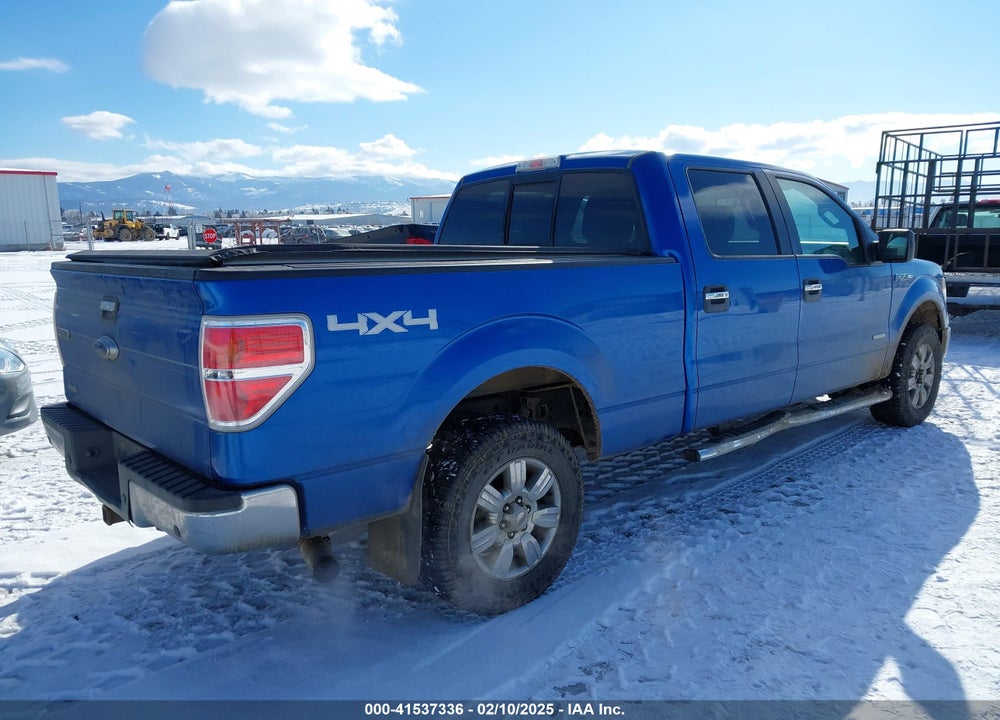 2012 FORD F-150 VIN: 1FTFW1ET5CFC98838