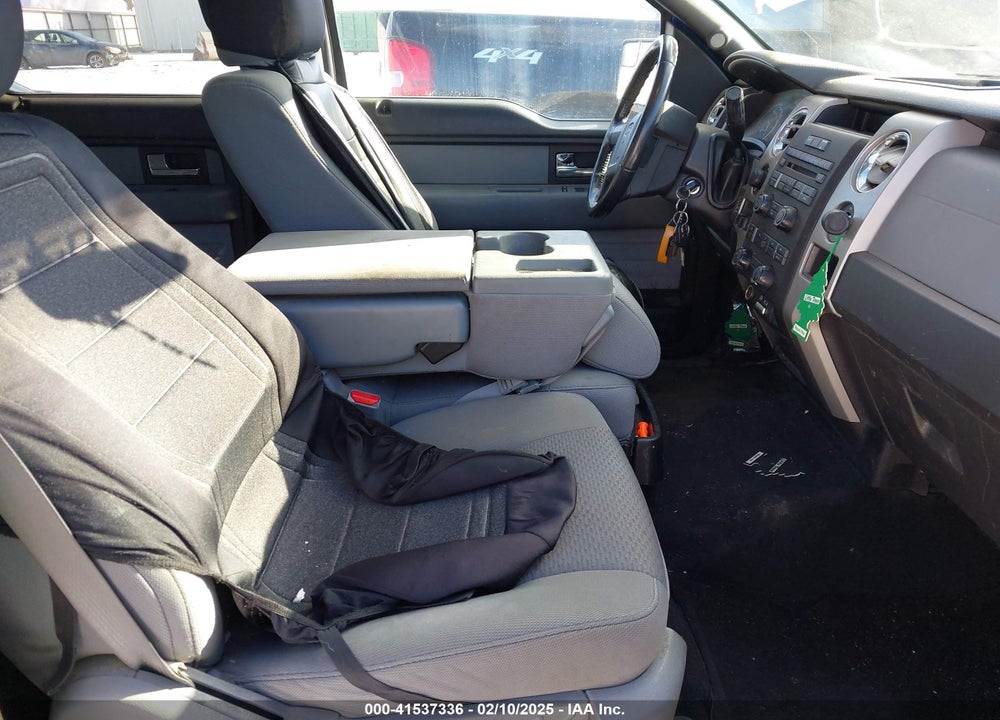 2012 FORD F-150 VIN: 1FTFW1ET5CFC98838