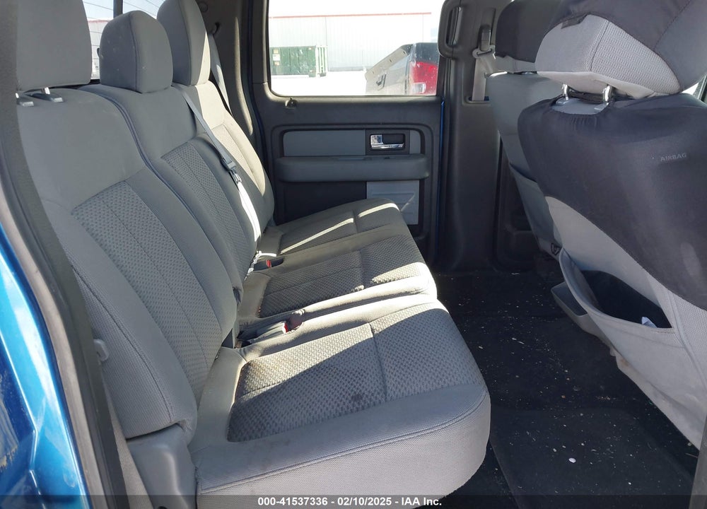 2012 FORD F-150 VIN: 1FTFW1ET5CFC98838