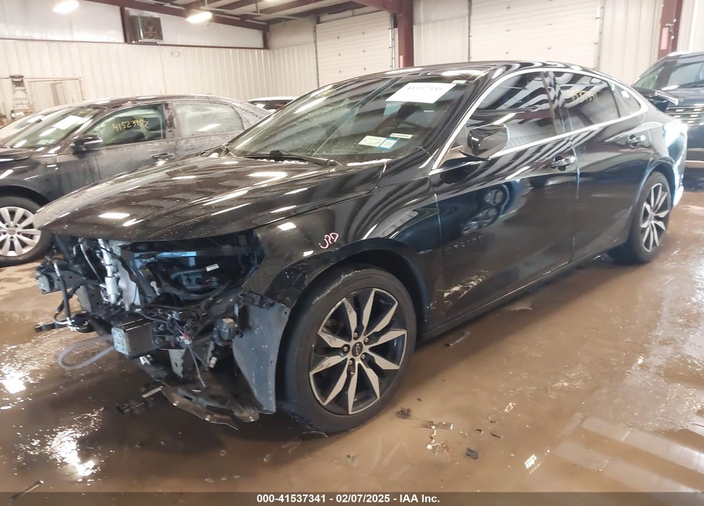 2020 CHEVROLET MALIBU VIN: 1G1ZG5ST2LF096750