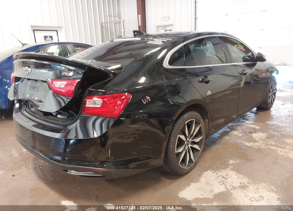 2020 CHEVROLET MALIBU VIN: 1G1ZG5ST2LF096750