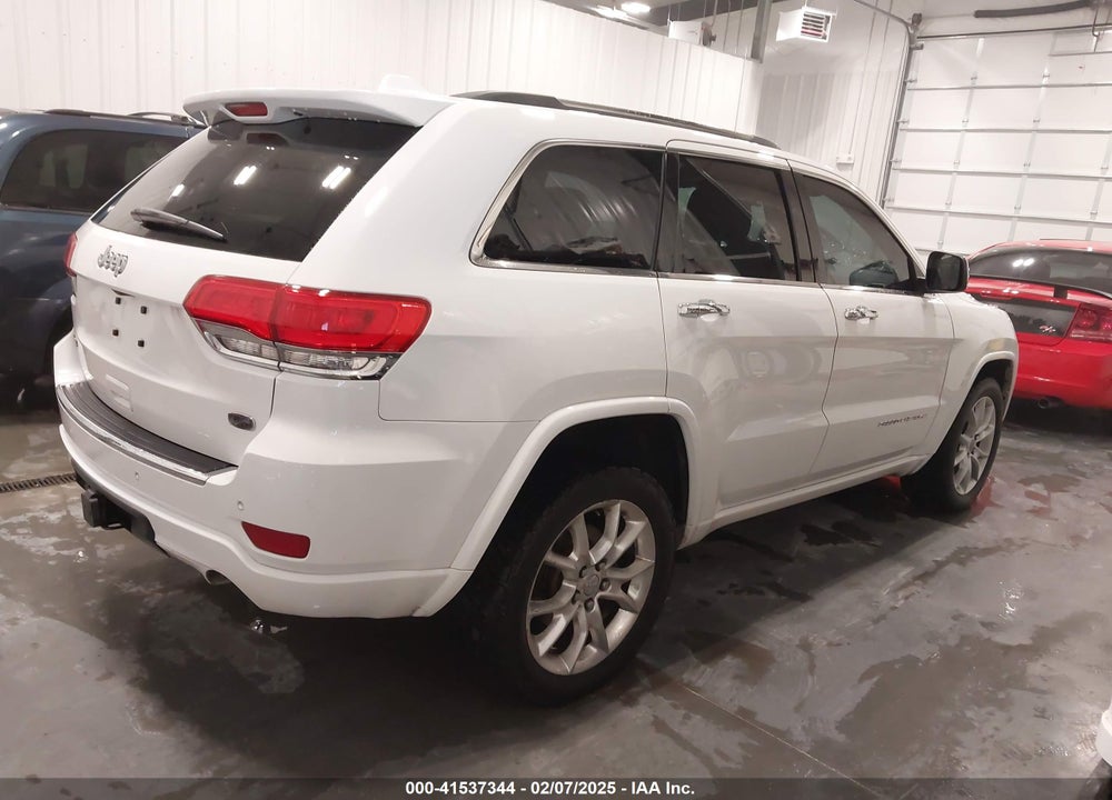 2015 JEEP GRAND CHEROKEE OVERLAND VIN: 1C4RJFCT7FC853497