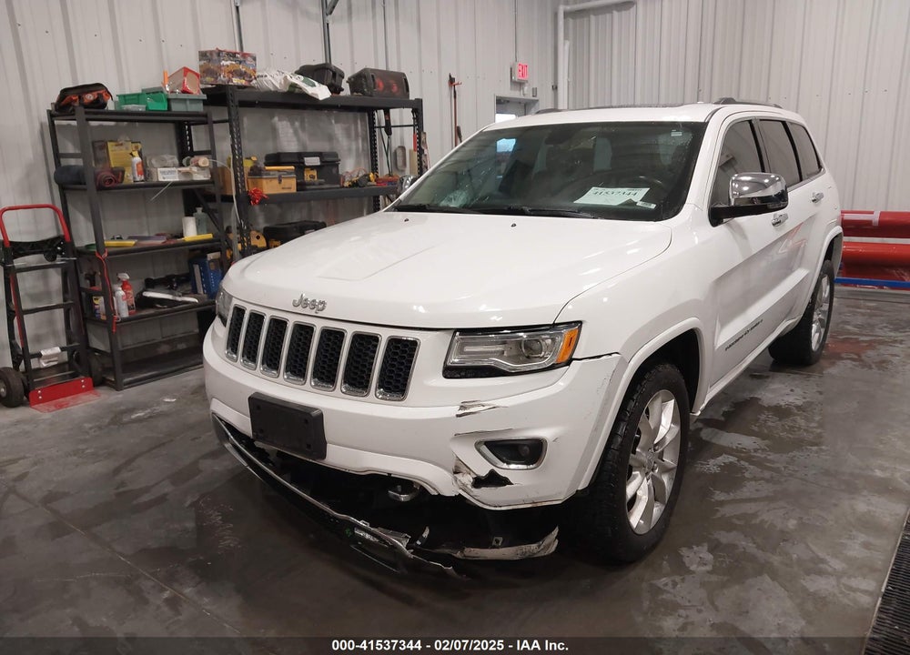 2015 JEEP GRAND CHEROKEE OVERLAND VIN: 1C4RJFCT7FC853497