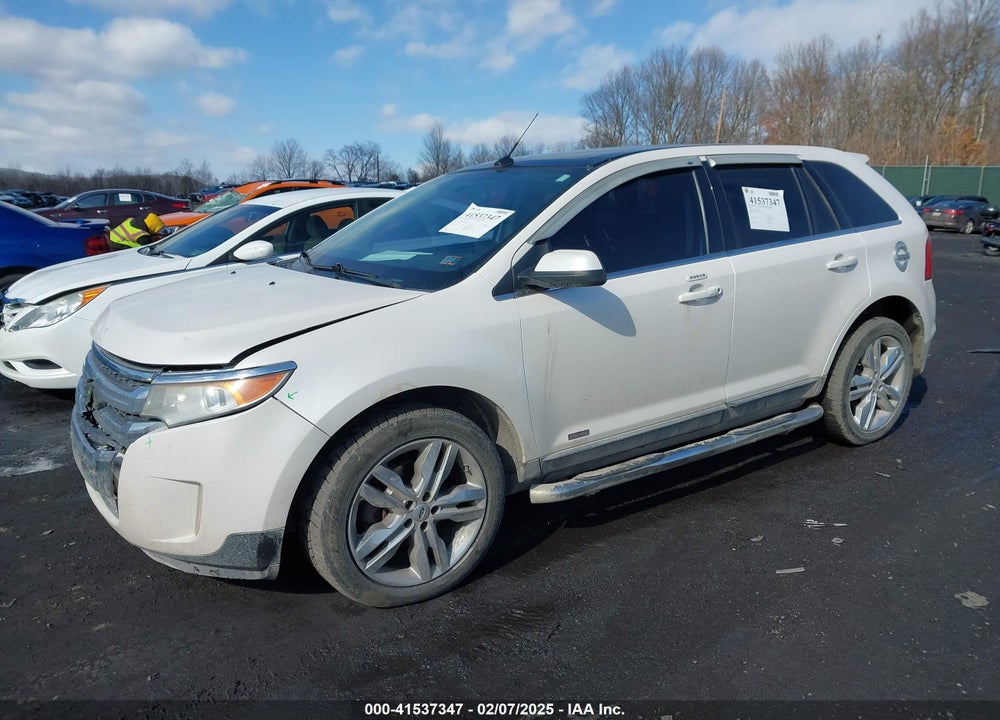 2011 FORD EDGE LIMITED VIN: 2FMDK4KC2BBB50392