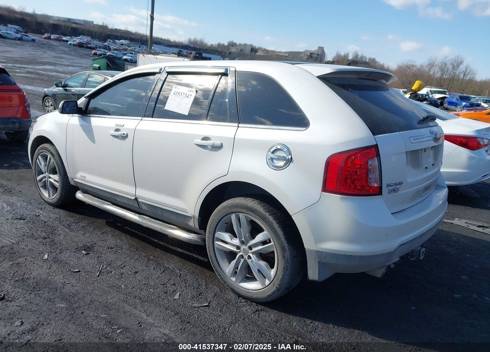 2011 FORD EDGE LIMITED VIN: 2FMDK4KC2BBB50392
