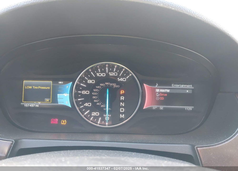 2011 FORD EDGE LIMITED VIN: 2FMDK4KC2BBB50392
