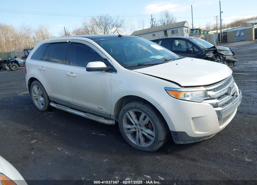 2011 FORD EDGE LIMITED VIN: 2FMDK4KC2BBB50392